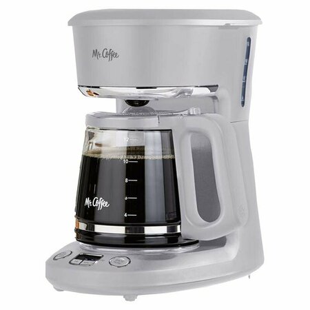 MR. COFFEE COFFEE MAKER GRAY 12CUP 2176661